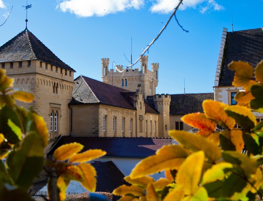 ドイツ古城ホテル「ホテルシュロスヴァイテンブルク」