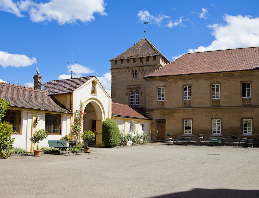 ドイツ古城ホテル「ホテルシュロスヴァイテンブルク」