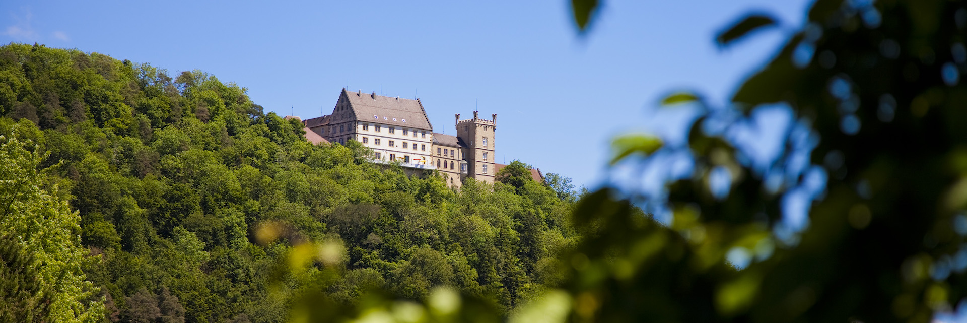 ドイツ・古城ホテル「ヴァイテンブルク」