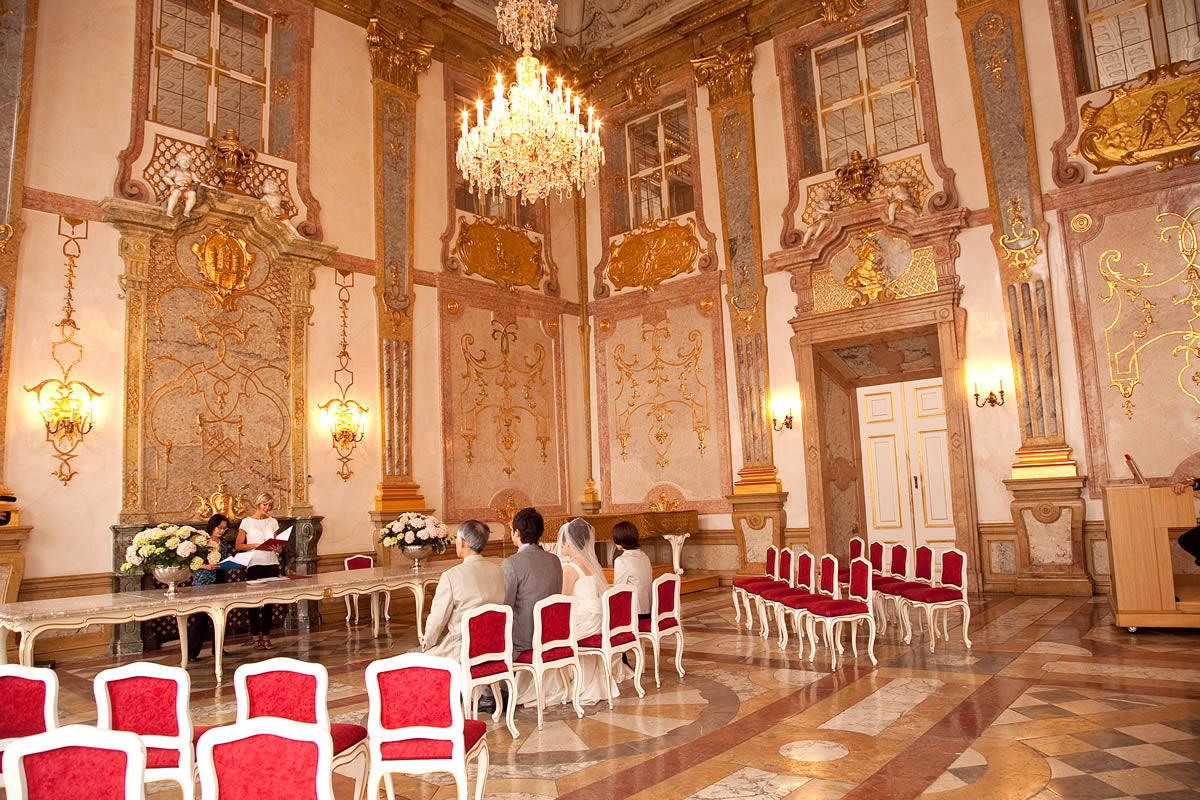 ミラベル宮殿の世界で最も美しい空間