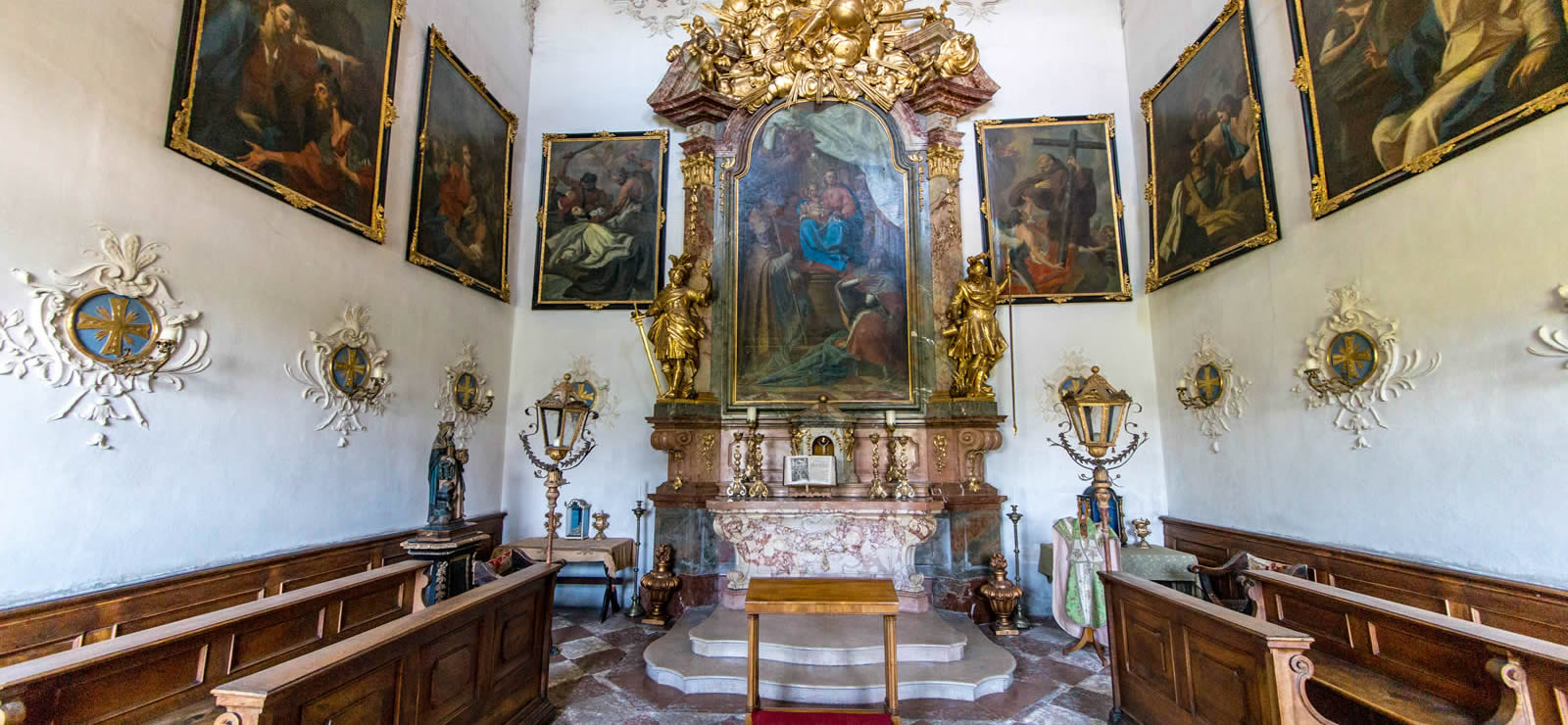 オーストリア・ザルツブルク・レオポルヅクロン宮殿大理石の間ウェディング