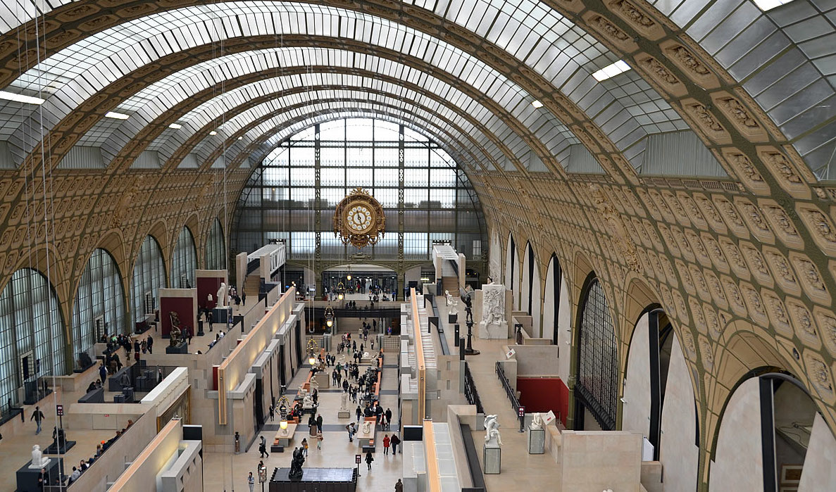 パリ・オルセー美術館