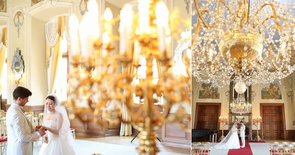 チェコ・プラハドブジシュ城ブライドフォトツアー