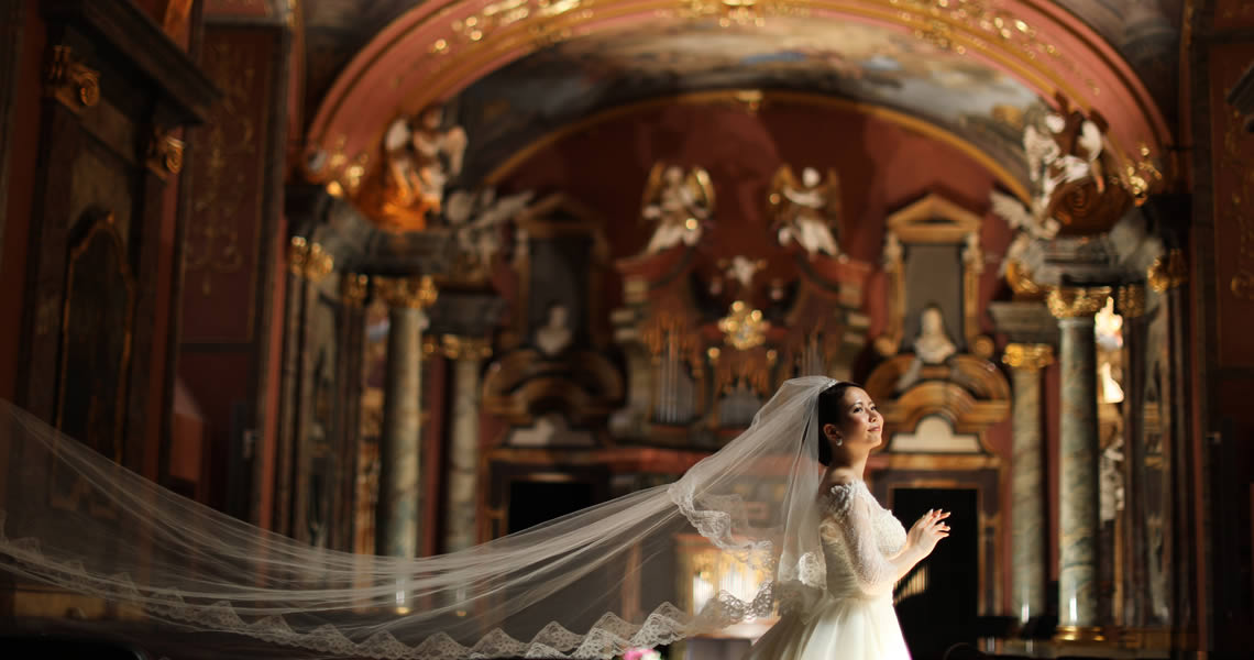 チェコ・プラハクレメンティヌム図書館にてオプションプランのフォトツアー