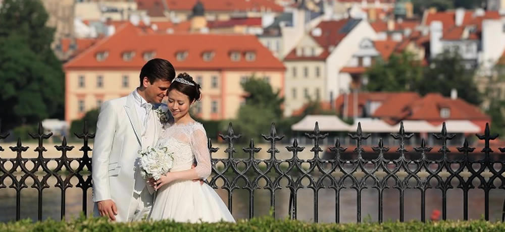チェコ・プラハフォトウェディング
