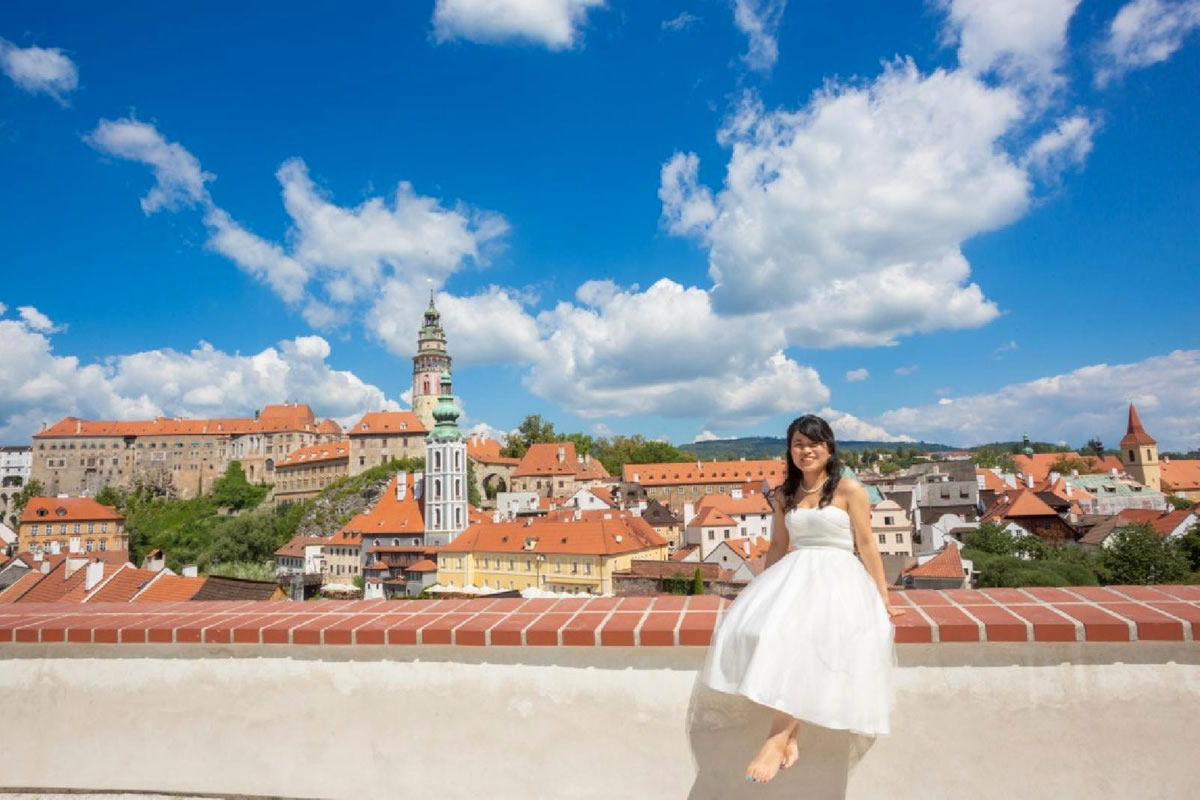 チェコモデルプラン・プラハ滞在プランチェスキークルムロフ日帰り観光