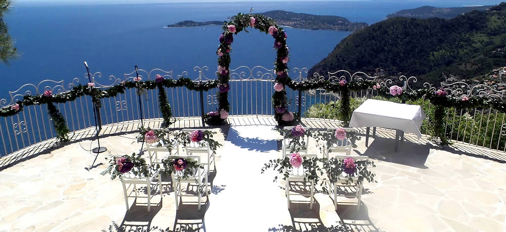 南仏コートダジュール・シェーブル・ドールホテルウェディング