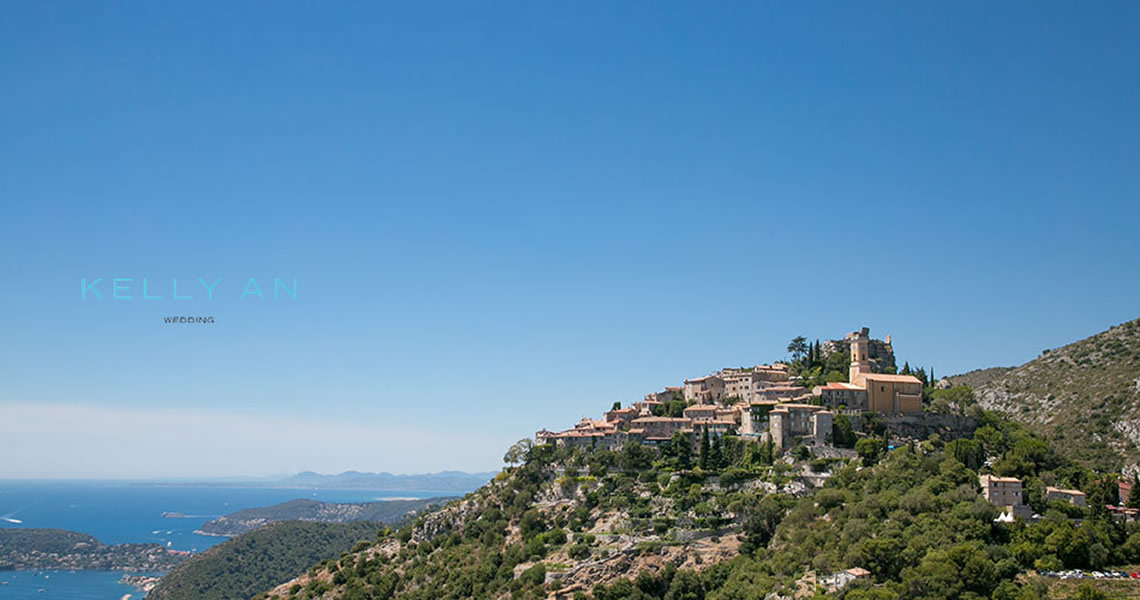 コートダジュール・シャトーエザ外観