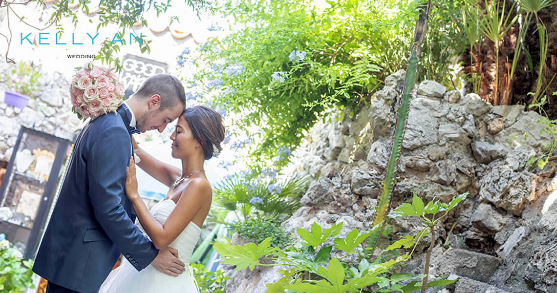 コートダジュール・シャトーエザ結婚式