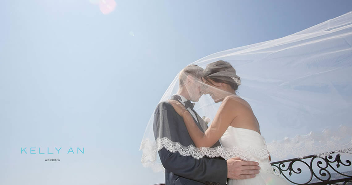 コートダジュール・シャトーエザ結婚式