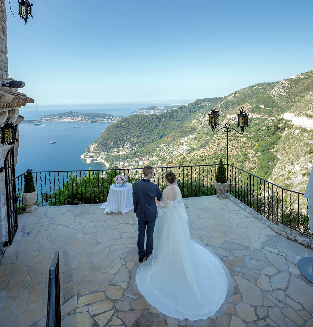 フランス・古城ウェディング