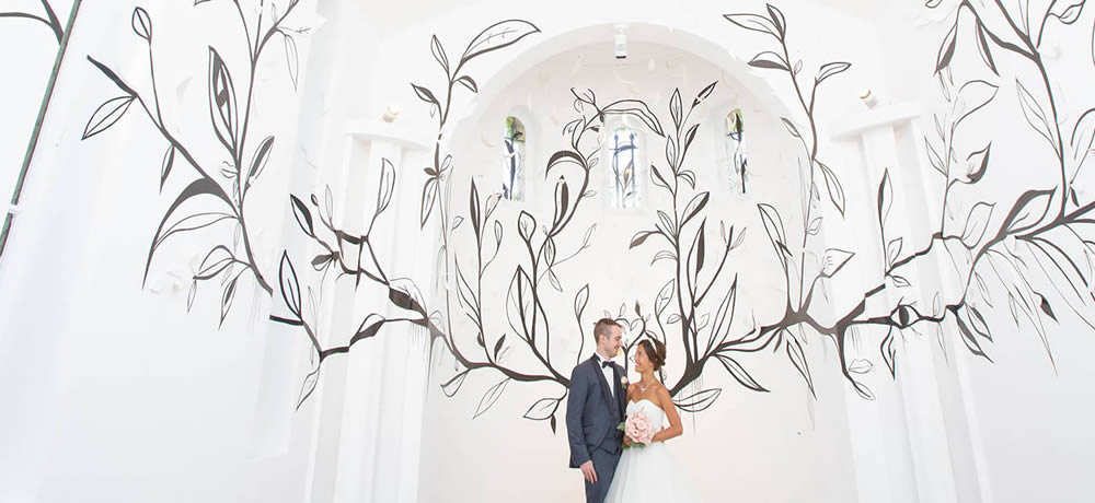 南仏コートダジュール・シャトー・サンマルタンチャペルウェディング