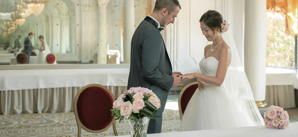 モナコ・ホテルエルミタージュモンテカルロ・ホテルウェディング