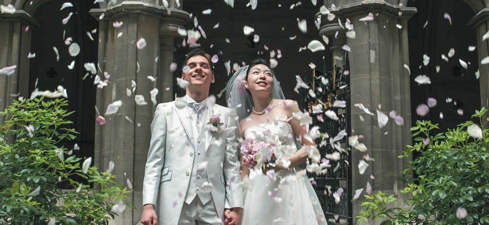 フランス・パリ アメリカン・カテドラル教会ウェディング