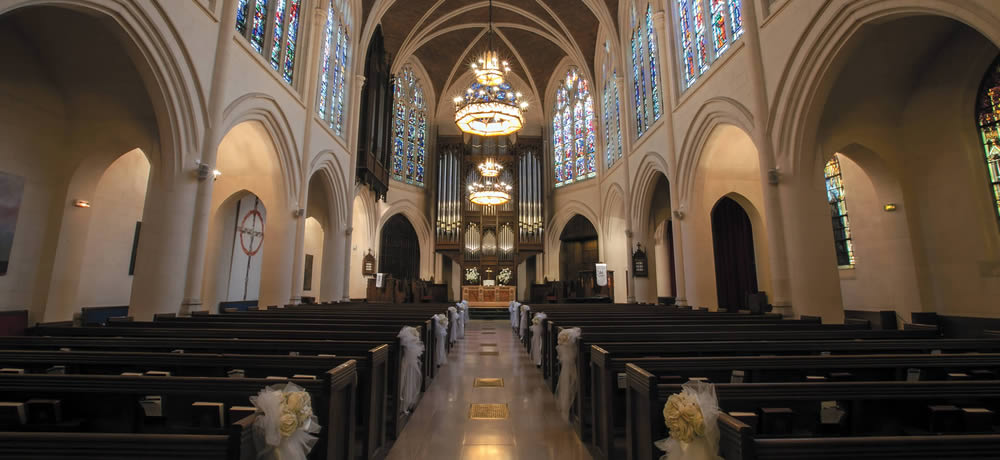 フランス・パリ アメリカン・チャーチ教会ウェディング