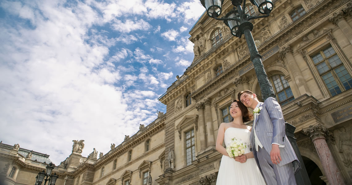 フランスフォトウェディング・パリフォトプラン