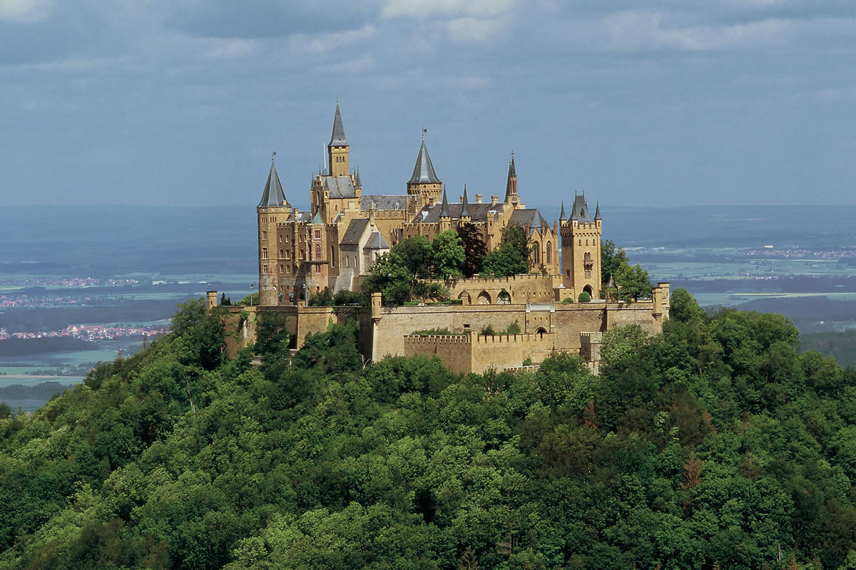 ドイツ三大名城・ホーエンツォレルン城