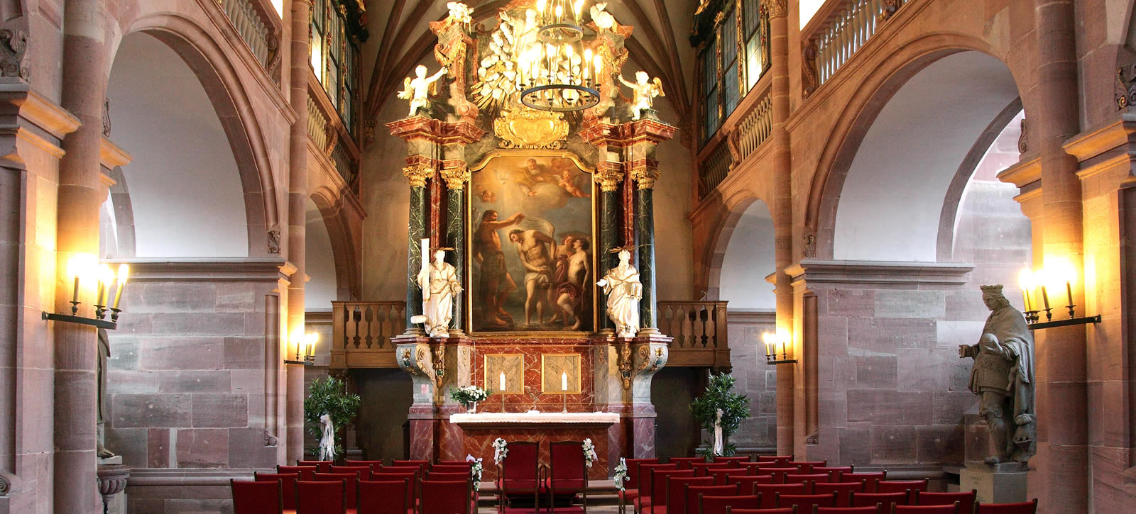 ドイツ・ハイデルベルク城チャペルウェディング