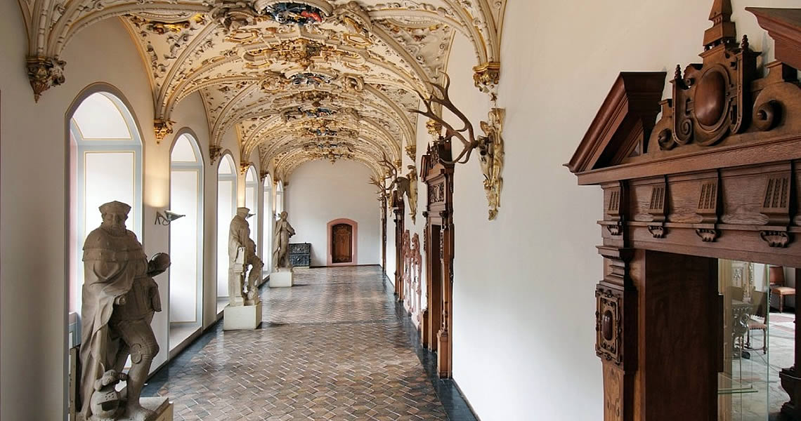 ドイツ・ハイデルベルク城ホール