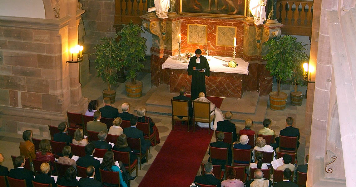 ドイツ・ハイデルベルク城挙式会場