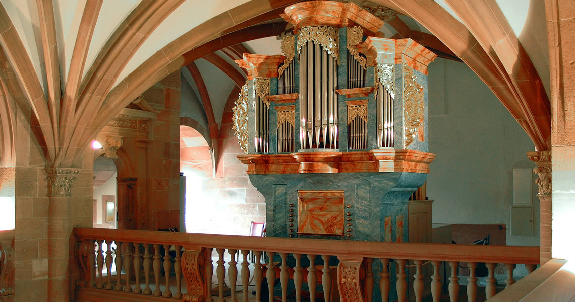 ドイツ・ハイデルベルク城パイプオルガン