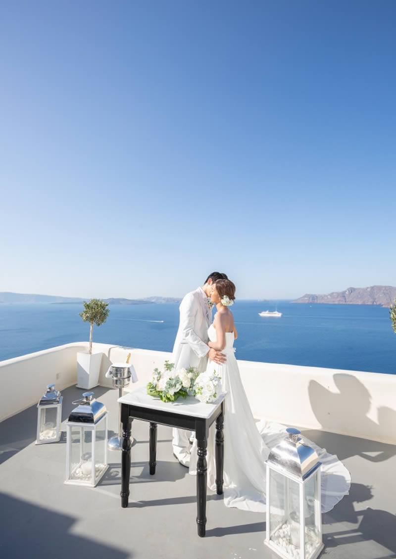 カナベスイアスイーツウェディングカップル