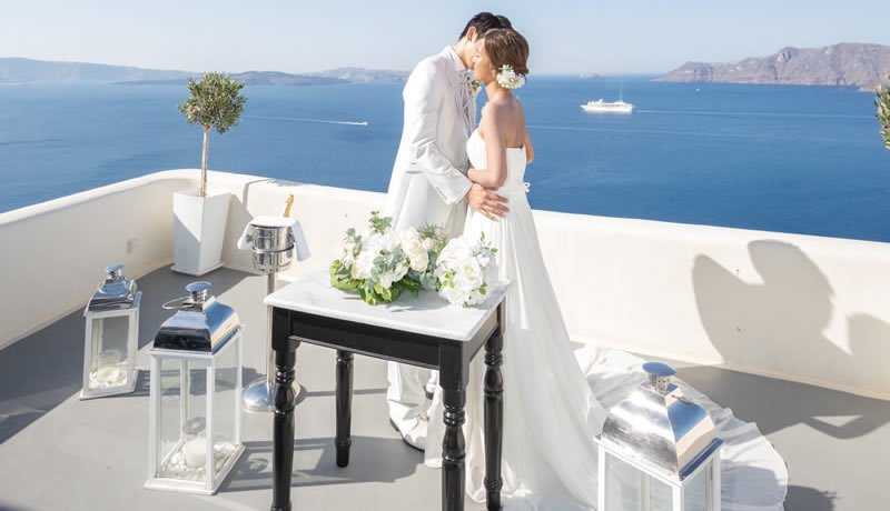 カナベスイアスイーツウェディングカップル