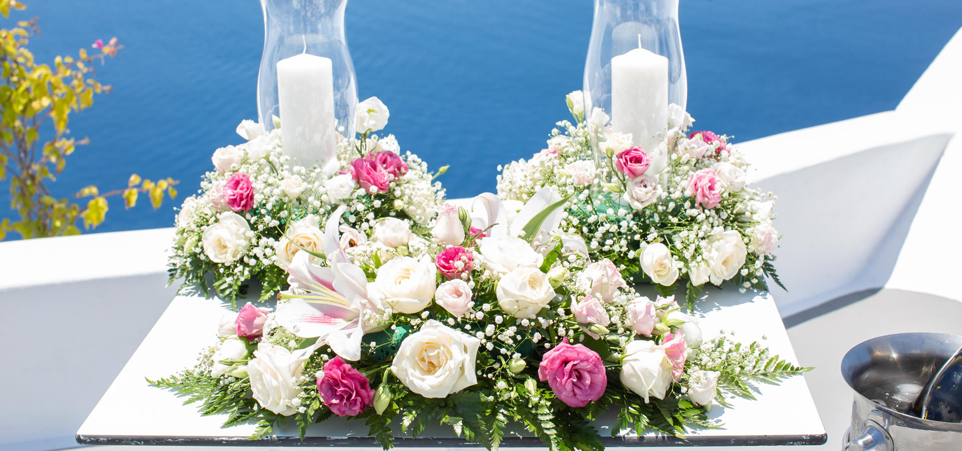 ギリシャ・サントリーニ島カティキエスホテルウェディング