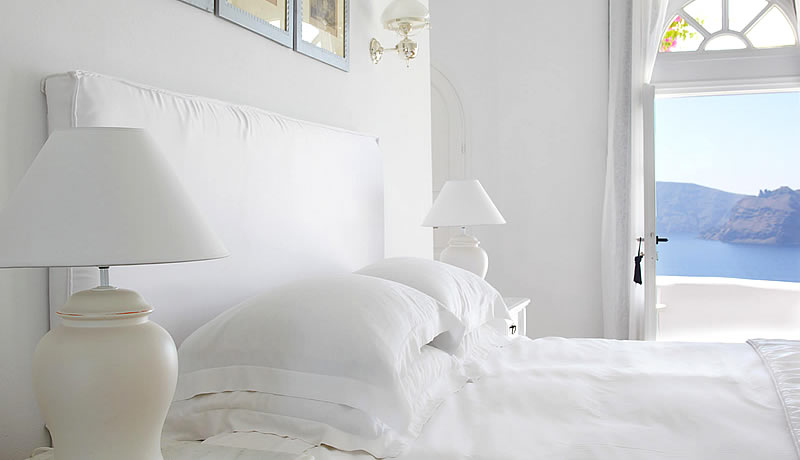 サントリーニ島キリニ