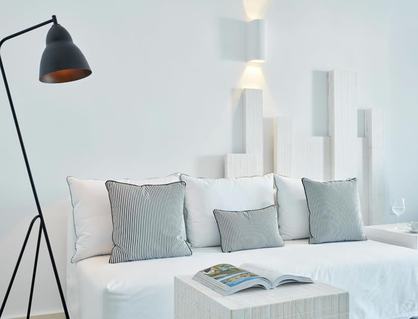 ギリシャ・サントリーニ島サンロックス・リビング