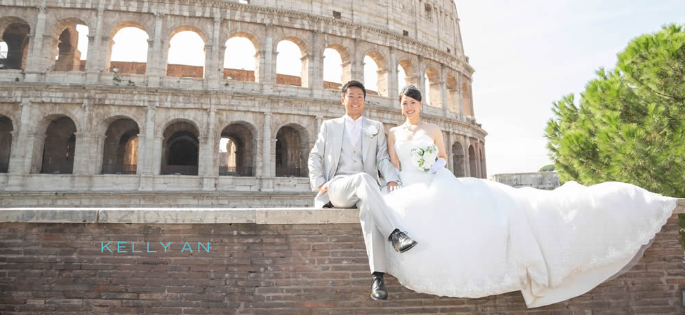 イタリア フォトウェディング
