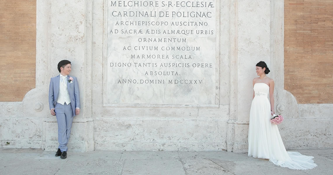 イタリア・ローマスペイン広場