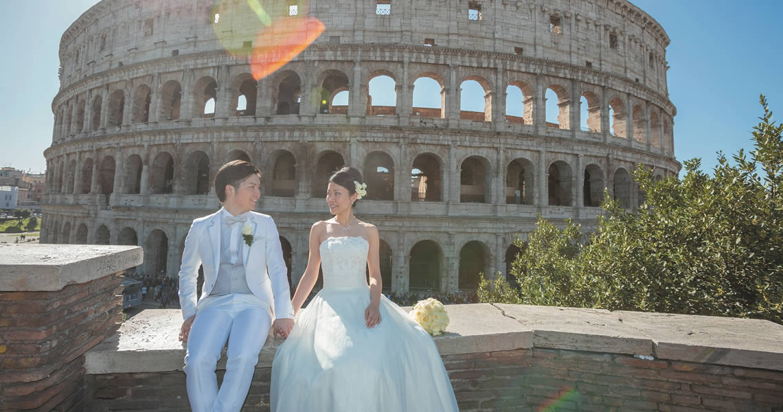イタリア・ローマコロッセオ