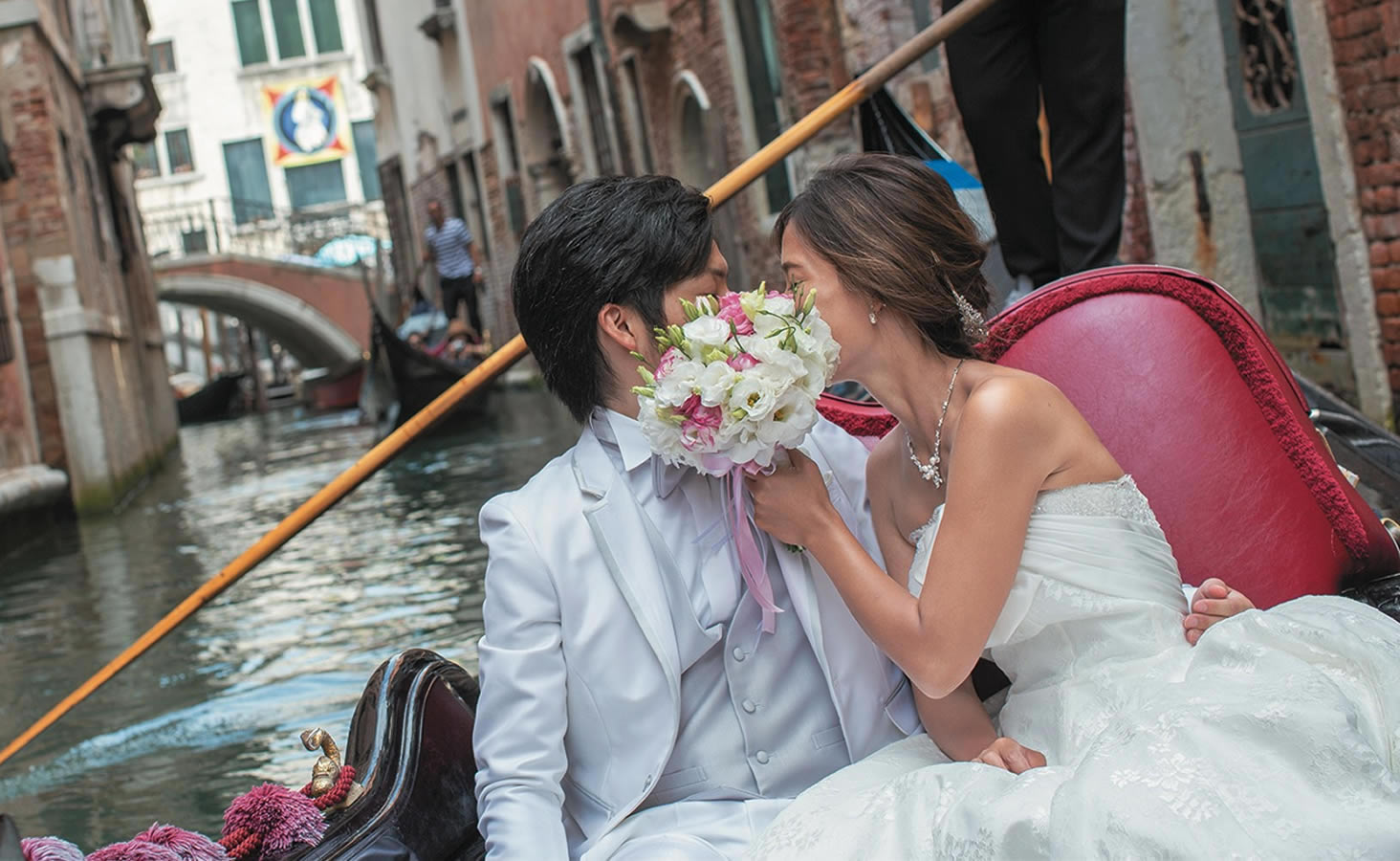 ベネチアの街を歩く