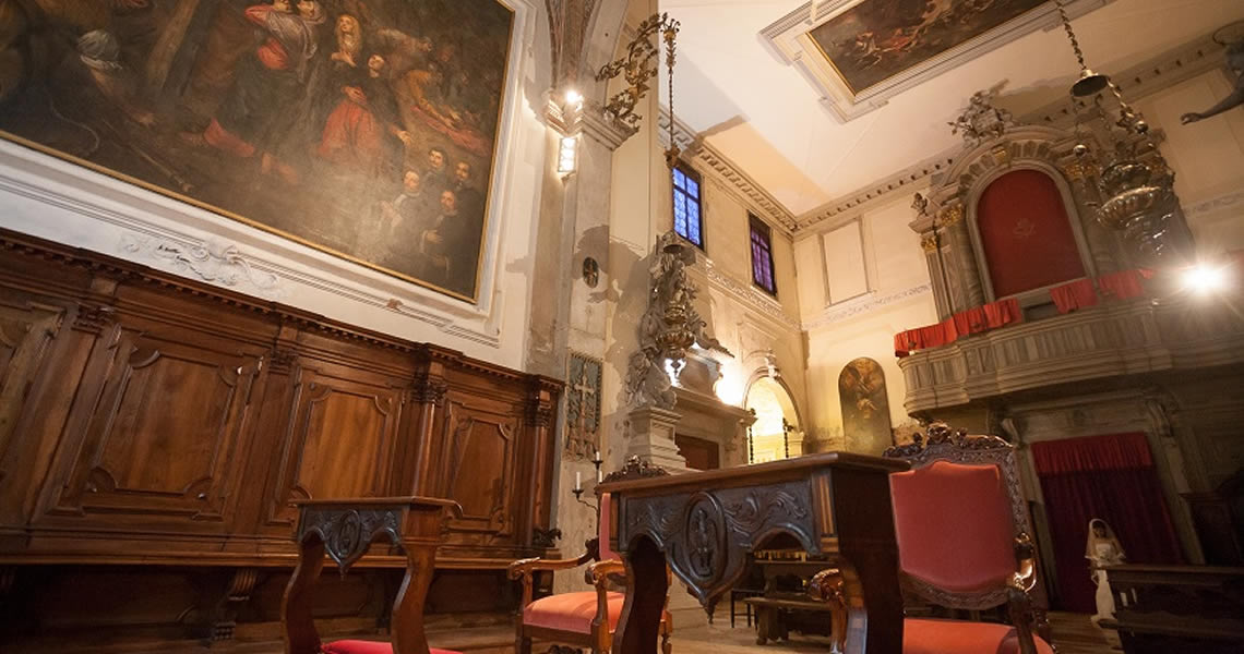 イタリア・ベネチア・サン・ジョバンニ・エヴァンジリェスタ教会結婚式カップル