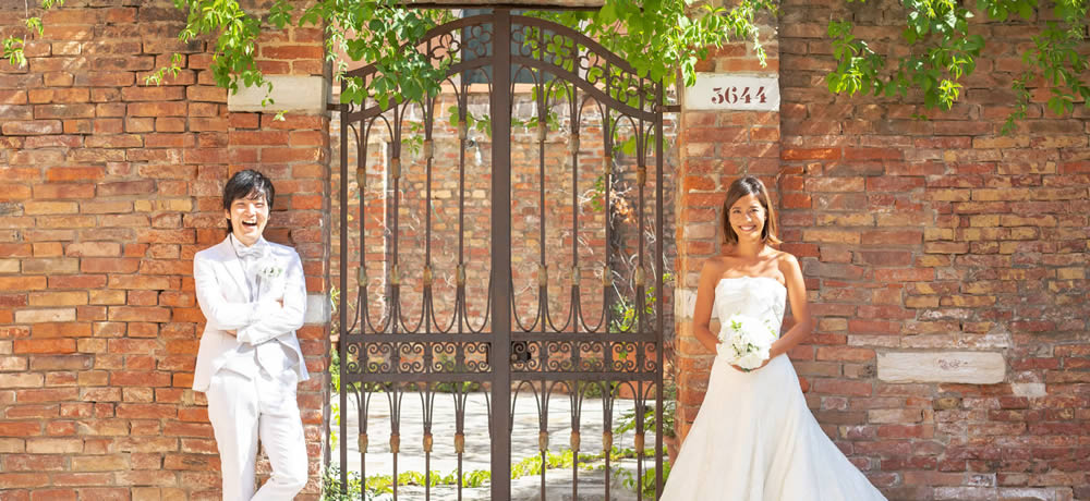 イタリアフォトウェディング