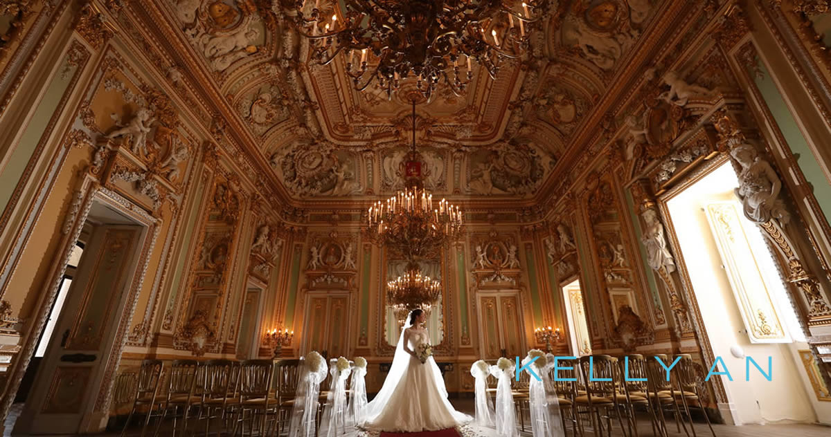 マルタ宮殿ウェディング