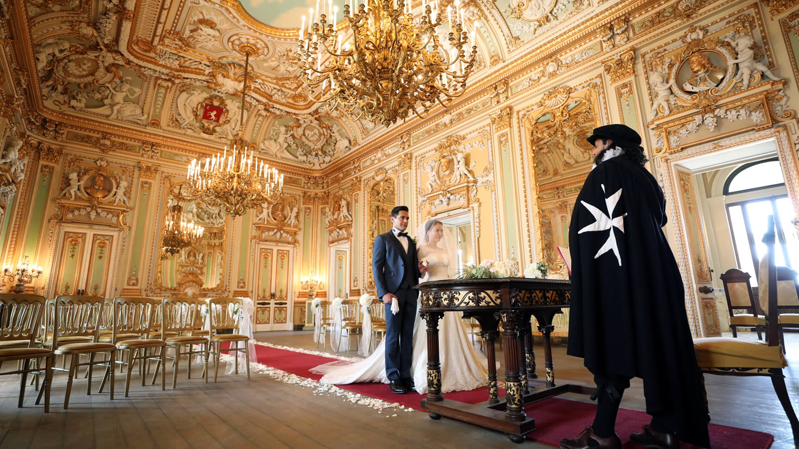 マルタ・パラッツォ・パリジオボールルーム