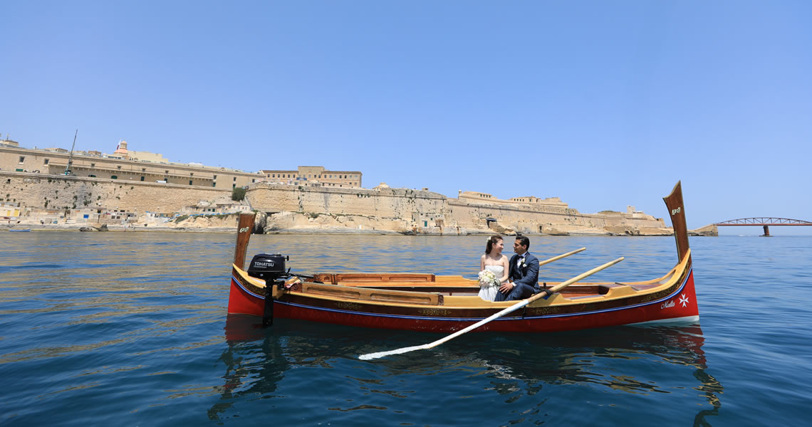 マルタ・パラッツォパリジオ宮殿ウェディング