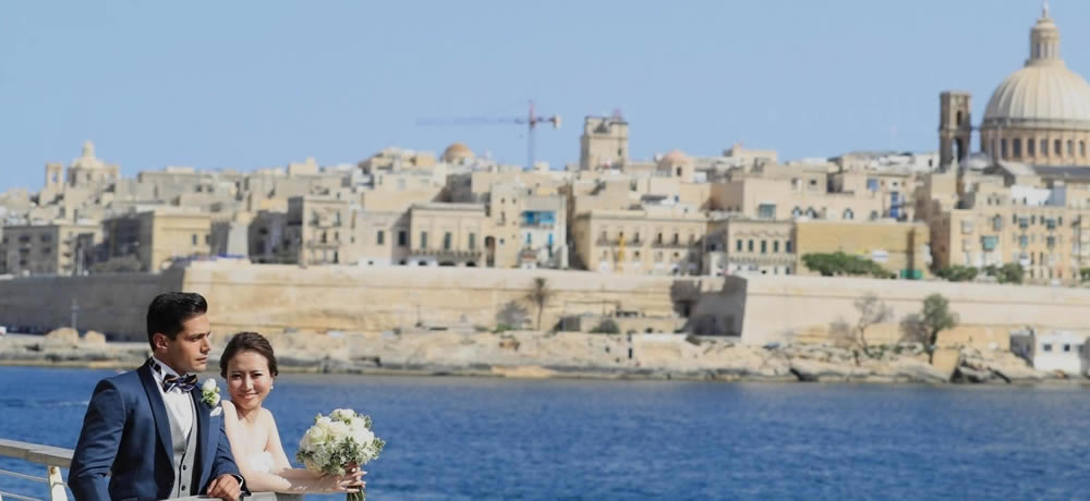 マルタ島フォトウェディング