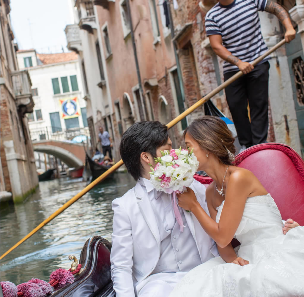 イタリアモデルプラン・6泊8日ローマ・フィレンツェ・ヴェネチア滞在市内観光プラン