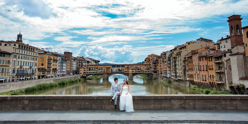 イタリア・フィレンツェ・ヴェッキオ橋フォトツアー