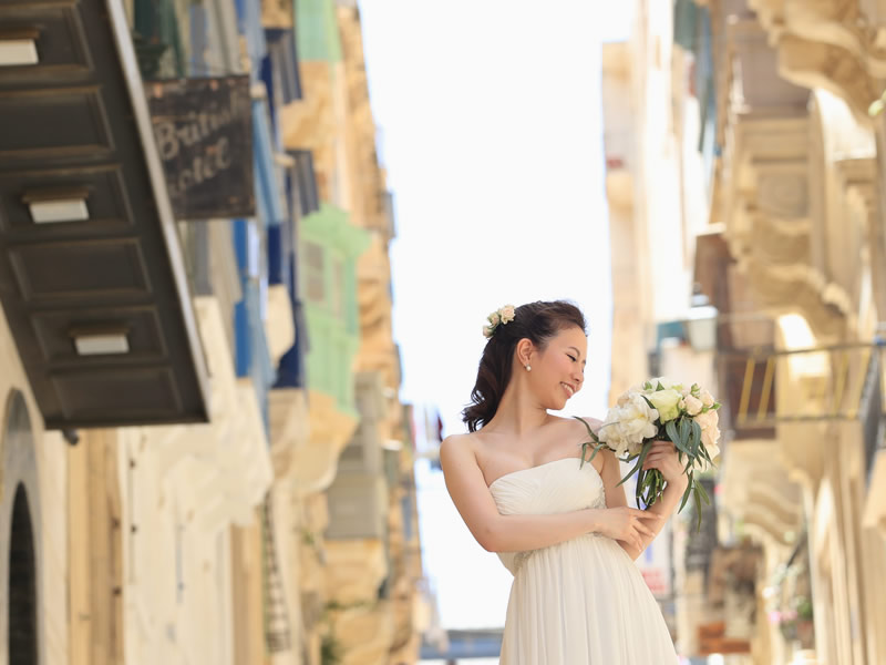 マルタ フォトウェディング