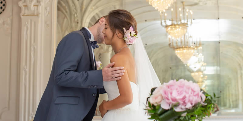 モナコ・優雅なホテルウェディング ホテルエルミタージュ