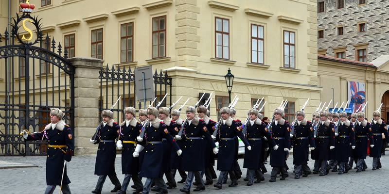 プラハ城衛兵行進