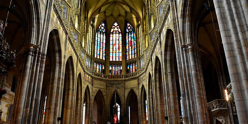 プラハ城聖ヴィート大聖堂