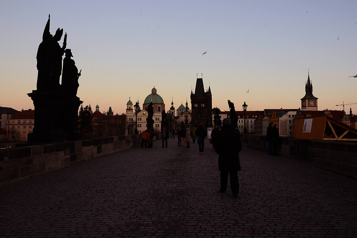チェコ・プラハ・カレル橋