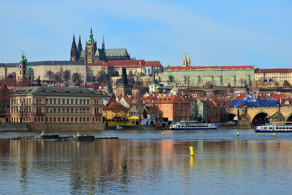 プラハ城