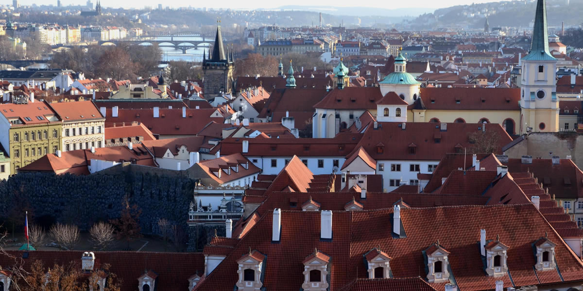 プラハ街歩きのブログ・プラハの街並み