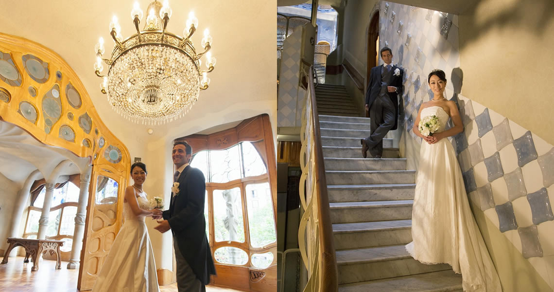 ラ・プランタ・ノーブレ at カサ・バトリョ